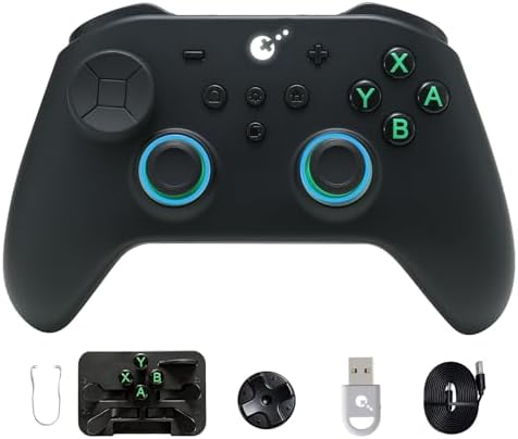 Amazon.com: GuliKit TT MAX Bluetooth Gaming Controller for PC